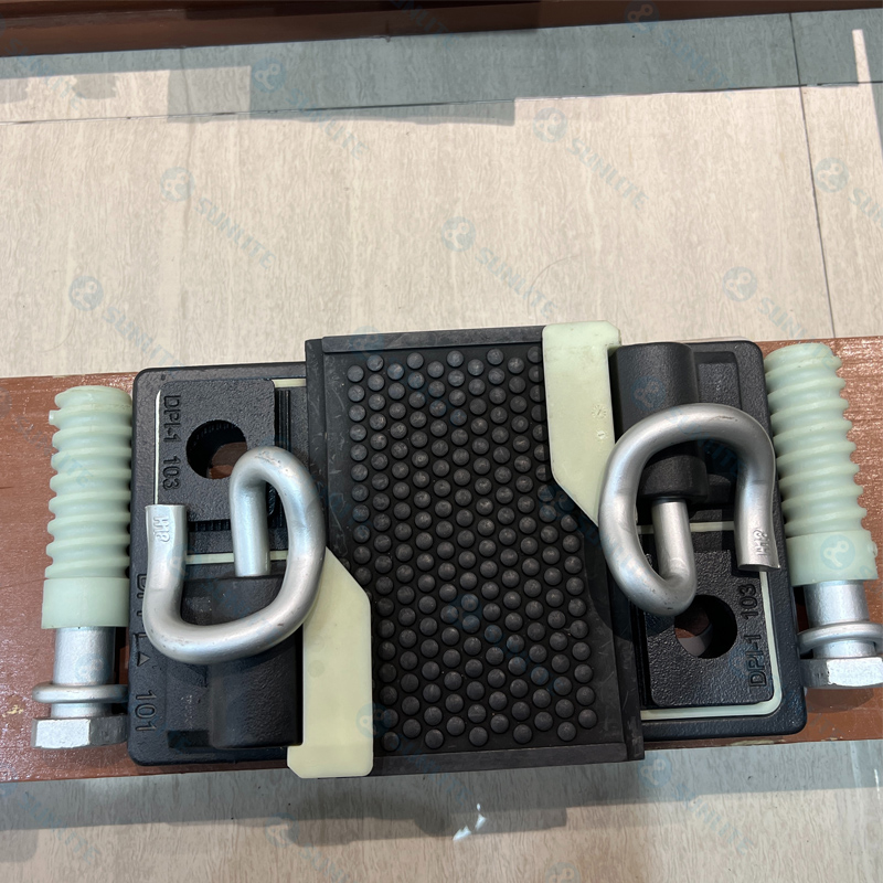 Medium vibration feelerhaft Befestigungen